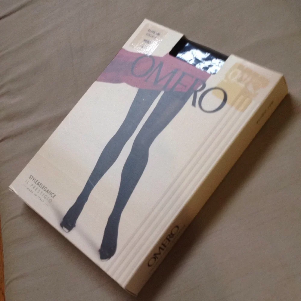 OMERO ELIOS 100 Collant/Tights, Black